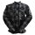 Bores Lumberjack Jacken-Hemd schwarz / grau Herren XL