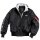 Alpha Industries Chaqueta de Bombardero MA 1 D-Tec SE negro / gris