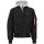 Alpha Industries Bomber Jacket MA 1 D-Tec negro / gris