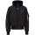 Alpha Industries Chaqueta de Bombardero MA 1 D-Tec negro / negro