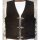 Cha Cha Kutte STEVE leather vest made of nubuck leather