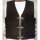 Cha Cha Kutte STEVE leather vest made of nubuck leather 50