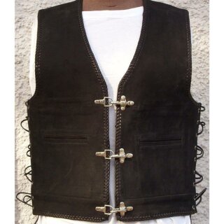 Cha Cha Kutte STEVE leather vest made of nubuck leather 58