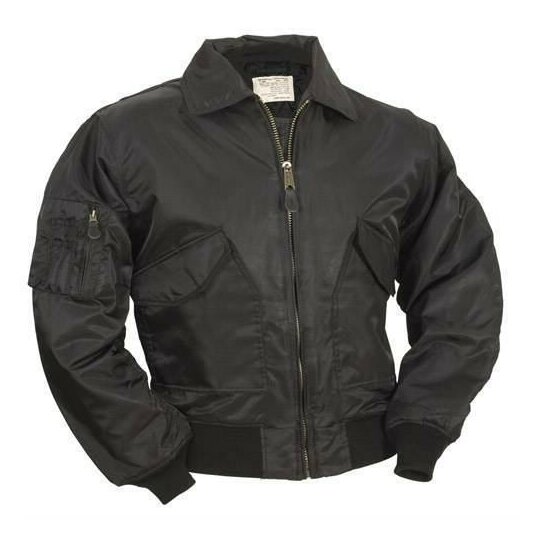 CWU bomber jacket black