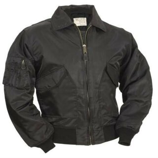 CWU bomber jacket black
