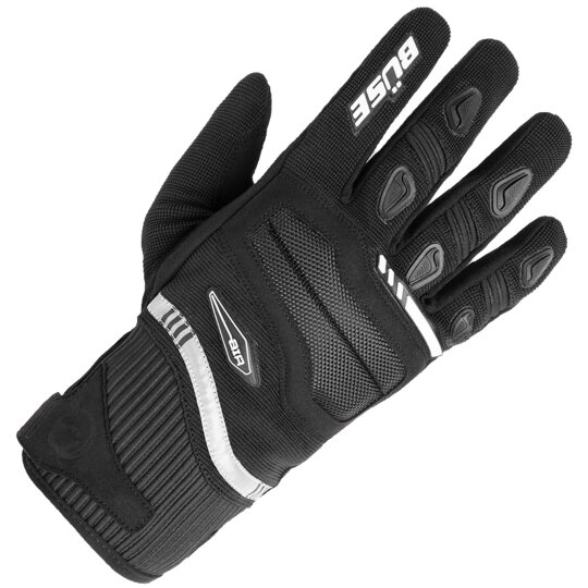 Büse Handschuh Fresh schwarz / weiß 9