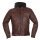 Modeka Bad Eddie chaqueta de cuero marrón oscuro XL