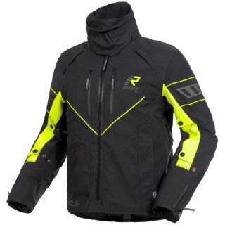 Rukka Realer jacket black / yellow