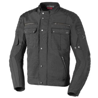 B&uuml;se Carson textile jacket black, men L
