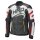 Held Safer II leather jacket black / white / red