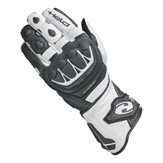 Held Evo-Thrux II Handschuh schwarz / weiß 9