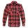 Mil-Tec Lumberjack Shirt black / red