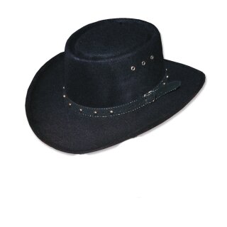 Sombrero Jack Black negro 59 cm