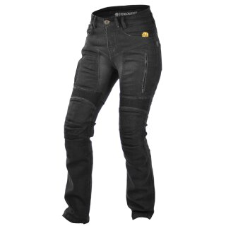 Trilobite Parado motorcycle jeans ladies black long 28/34