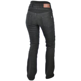 Trilobite Parado Motorrad-Jeans Damen schwarz lang 34/34