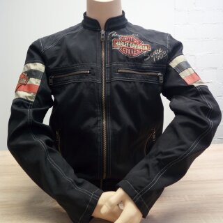Harley Davidson Fleece Jacket Skull