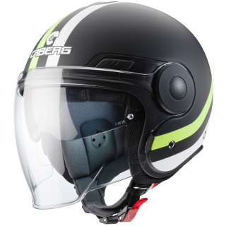 Caberg Uptown Chrono matt-schwarz / wei&szlig;-fluo-gelb