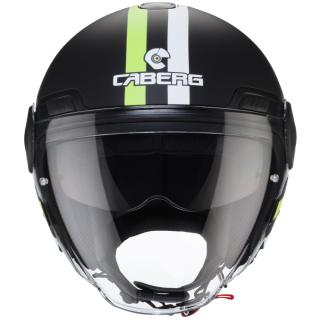 Caberg Uptown Chrono matt-schwarz / wei&szlig;-fluo-gelb