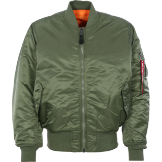 Alpha Industries Bomber Jacke MA-1 sage-green