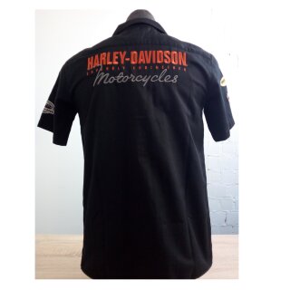 Camisa de manga corta Harley Davidson Mechanic