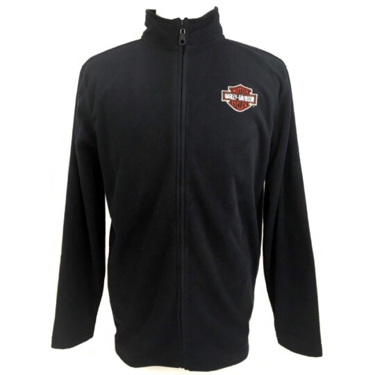 Harley davidson fleece jacket top