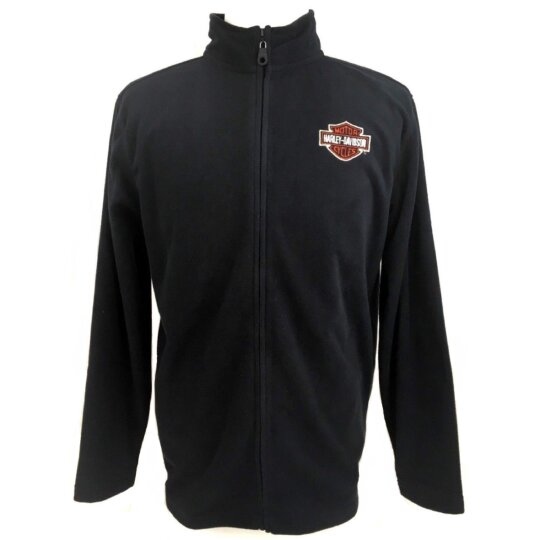 Harley Davidson Fleece Jacket Flames