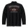 Harley Davidson Fleece Jacket Flames XL