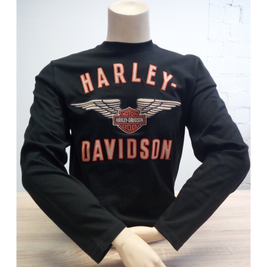 Sudadera Harley Davidson Winged