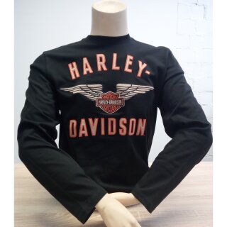 Sudadera Harley Davidson Winged S