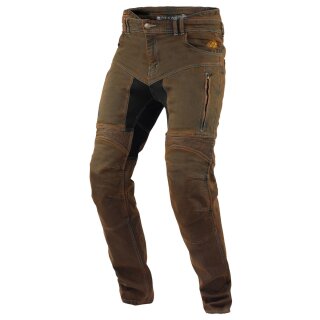 Trilobite Parado motorcycle jeans men brown regular