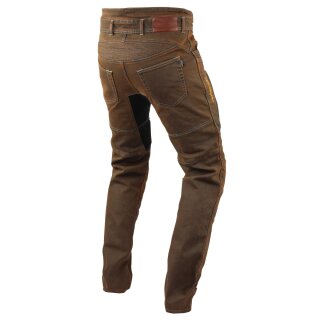 Trilobite Parado motorcycle jeans men brown regular 38/32