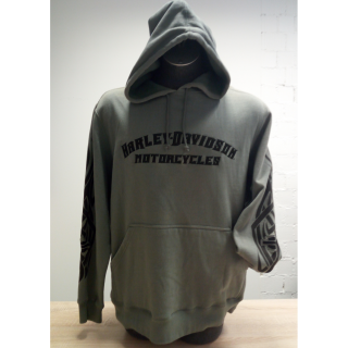 HD Sweatshirt Tatoo Flame