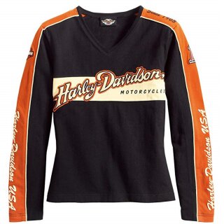 Harley Davidson Prestige Sweatshirt Ladies