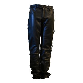Titan Lace Up Jeans black 52