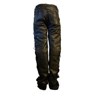 Titan Lace Up Jeans black 52