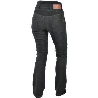 Trilobite Parado Motorrad-Jeans Damen schwarz regular 36/32