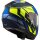 LS2 FF397 Vector Kripton full-face helmet blue / yellow