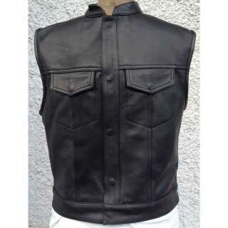 Cha Cha Kutte BILLY Leather vest smooth leather 62