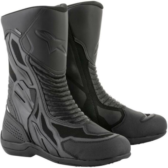 Alpinestars AIR PLUS V2 Gore-Tex XCR motorcycle boots black 40
