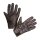 Modeka Hot classic leather glove dark brown 8