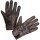 Modeka Hot classic leather glove dark brown 13