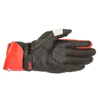Alpinestars GP PRO R3 Handschuh schwarz / weiß / hellrot M