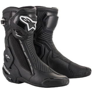 Alpinestars SMX Plus V2 Motorradstiefel Schwarz