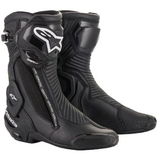 SMX Plus v2 motorcycle boots black