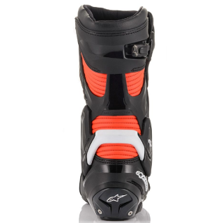 Alpinestars SMX Plus V2 Motorcycle Boots Black / White / Red