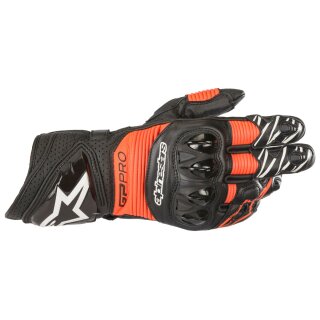 Alpinestars GP PRO R3 Glove negro / rojo XL