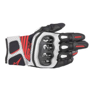 Alpinestars SP X Air Carbon v2 Glove black / white / fluo-red M