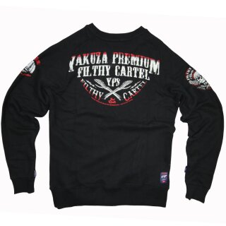 Yakuza Premium Herren Sweater 2624 schwarz M
