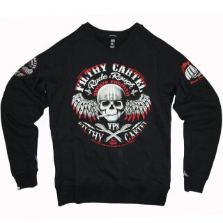 Yakuza Premium Men Sweater 2624 black XL