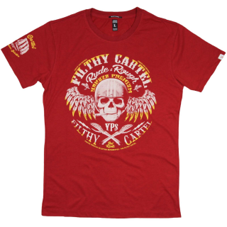 Yakuza Premium Herren T-Shirt 2609 rot